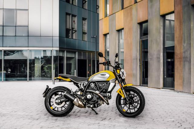 Ducati deals scrambler 250cc